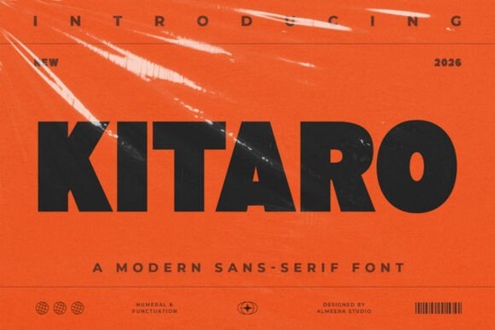 Kitaro Font